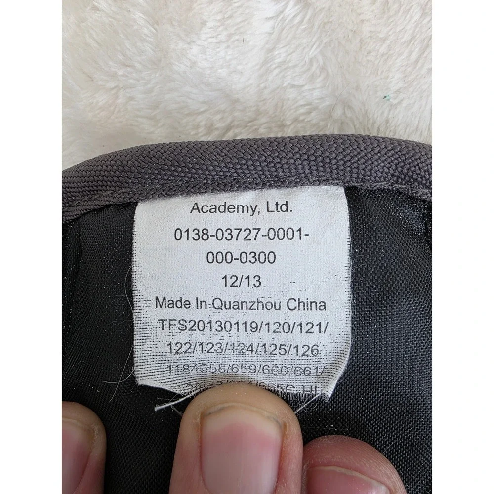 O'Rageous Blue Grey Dog Life Preserver‎ Pet Flotation Vest with Rescue Handle XS